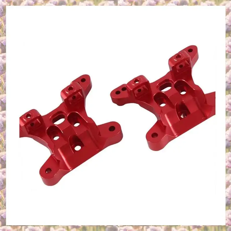 

L81A 2025-Upgrade Kit For SCY1/16 RC Car Enhanced Performance Accessories And Rear Brackets With Red Finish