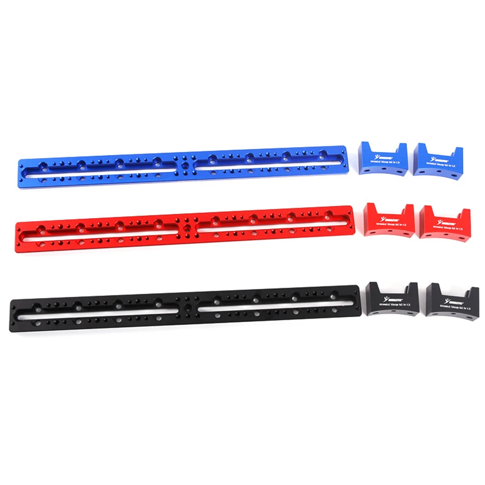 445mm Telescope Dovetail Guide Handle Set for Celestron C11/C11HD Dovetail Mounting Plate Rail Kit