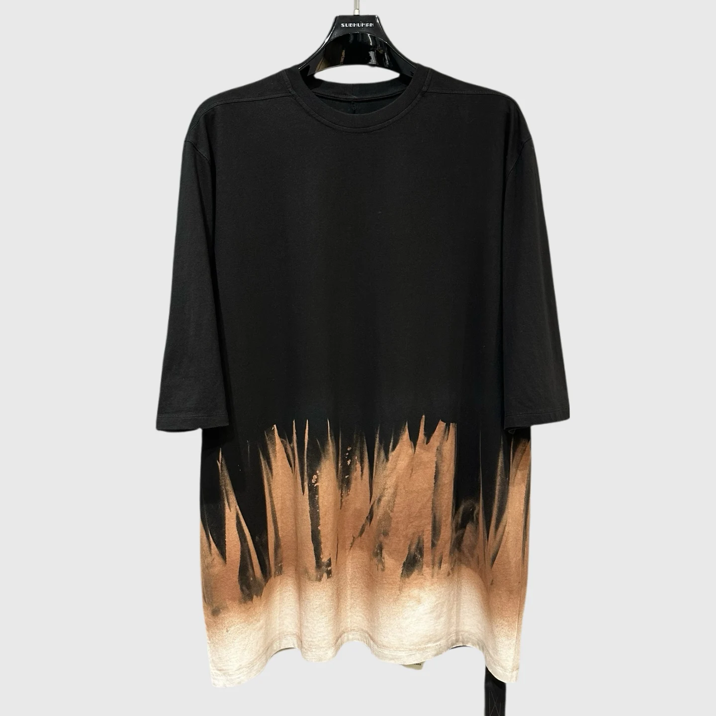 

Men T Shirt OverSized Casual Cotton Gothic Men's Clothing Tops Tees Summer Women Shirt