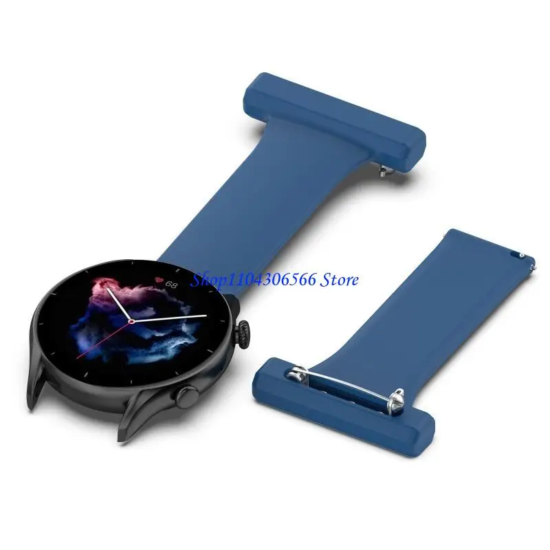 02dd relógio Strap compatível para Honorwatch Silicone Substitui