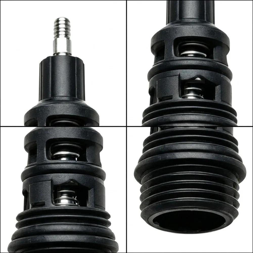 Water Diverter Replacement Part for Shower Valve Model 97978000 Black Plastic Design Optimized for Standard Fittings