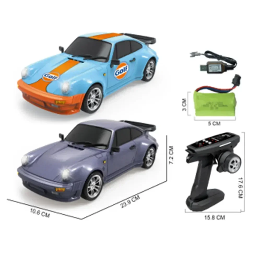 รถบังคับวิทยุ LDRC LD1898 ขนาด 1/18 รถดริฟท์บังคับมืออาชีพ รุ่น Gt 911 รถแข่งความเร็วสูง ของเล่นเด็กผู้ชาย ของขวัญสำหรับเด็ก