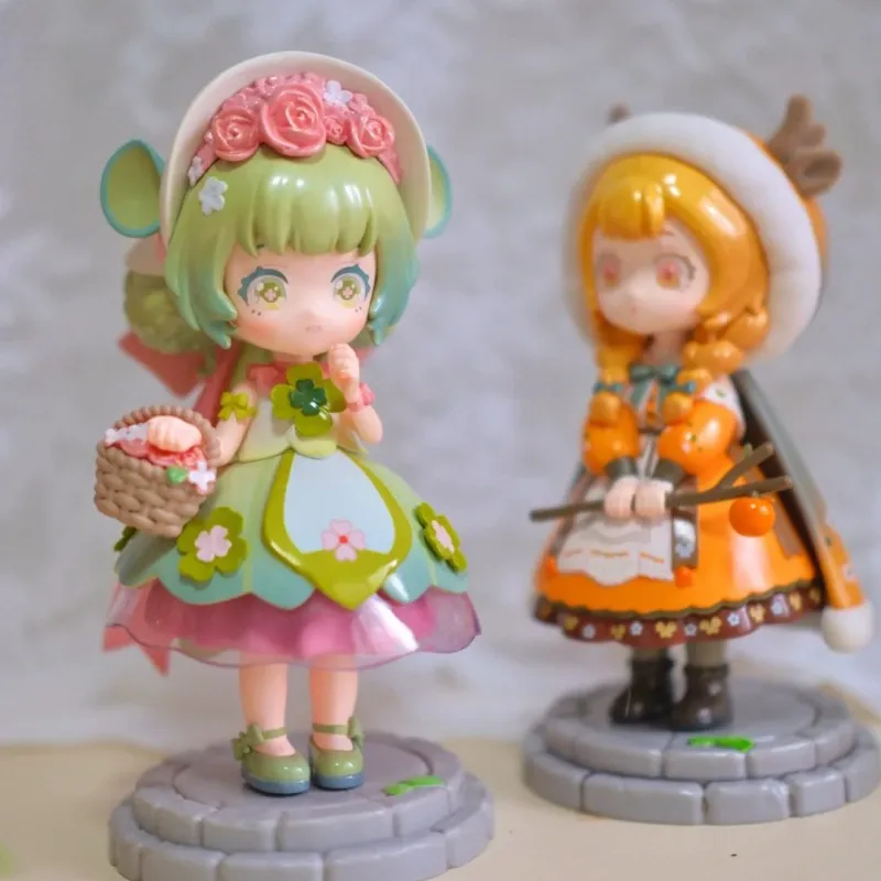 코코야 4세대 바람과 숲의 전설 시리즈 서프라이즈 미스터리 블라인드 박스 생일 선물 피규어 장식 피규어