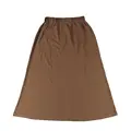 Khaki maxi skirt