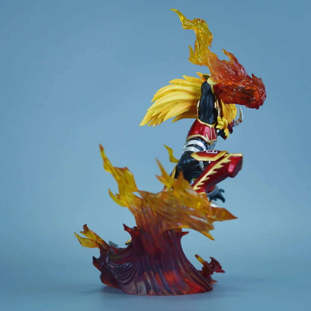 26 سنتيمتر/10.24in أنيمي ديجمون مغامرة الشكل Agnimon عمل أرقام بولي كلوريد الفينيل تمثال سطح المكتب الزينة جمع نموذج اللعب الهدايا #5