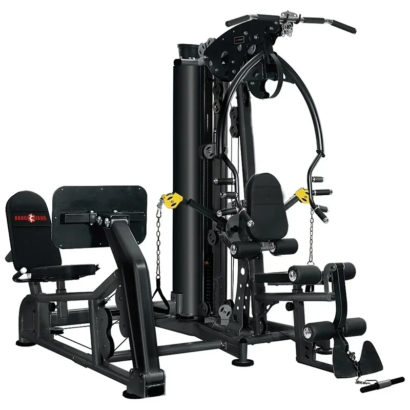 Unisex Mutli Function Station Body Extension Gym Equipment Comprehensive Strength Fitness Device Two Station Machine