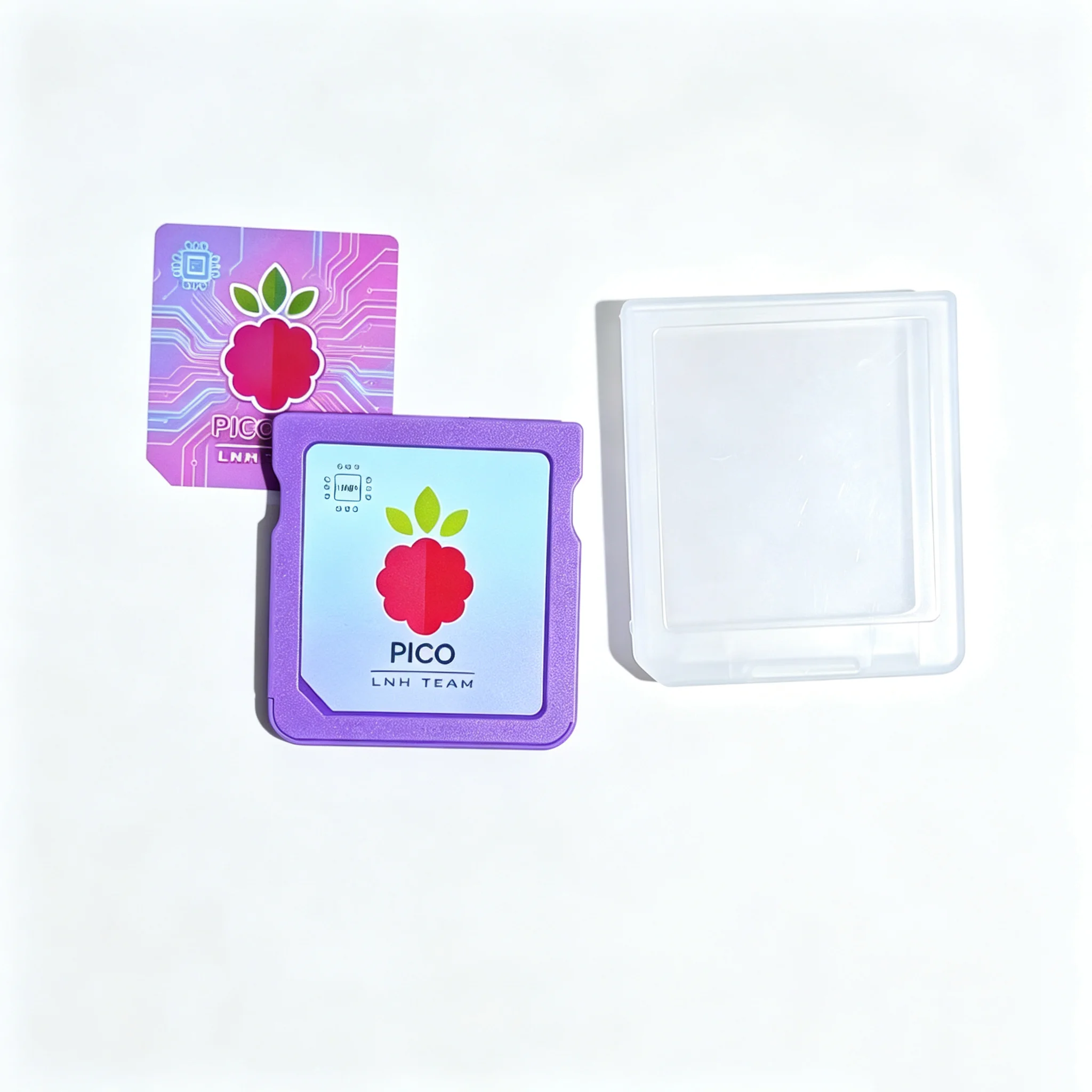 New DSpico Game Reader, Molded Blue Purple Case, RP2040, 6MB/s SD Read,DS Mode & Pico Launcher Compatible with NDS NDSL DSi 3DS