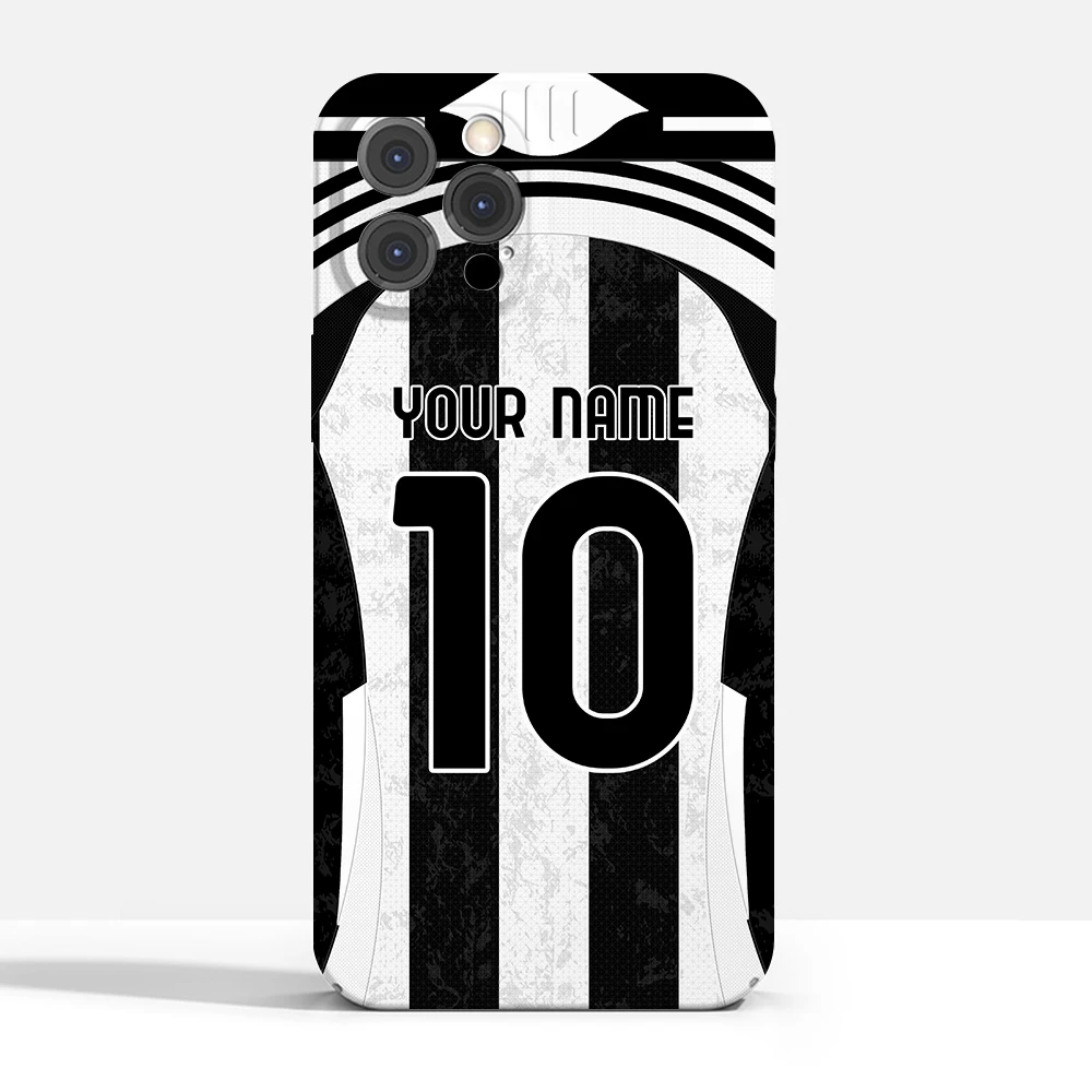 Italy Città di Torino BIANCONERI Forza Juve Custom Cover Case for iPhone 16 15 14 Pro Max 13 12 11 Mini X XS XR 7 8 6S Plus SE