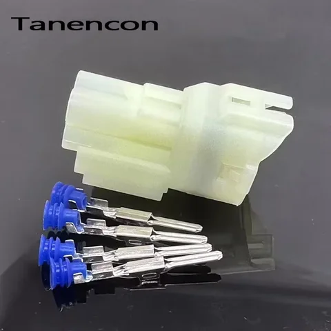 1 комплект, 4-контактный 6180-4181 6187-4441, автоматический водонепро