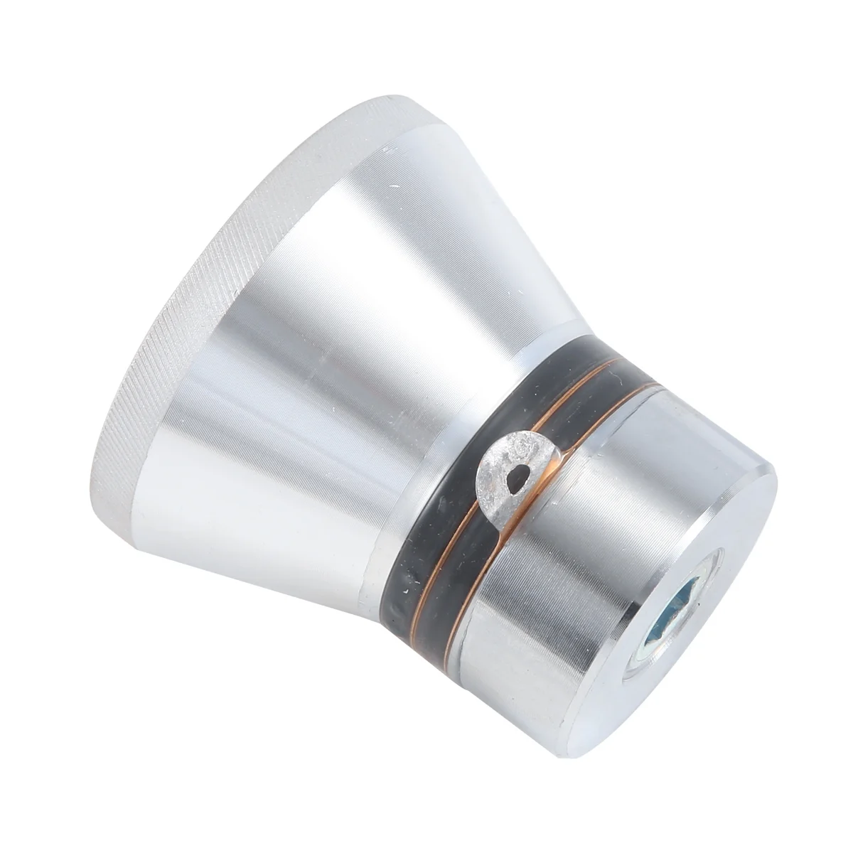 componentes acústicos prateados do líquido de limpeza piezoelétrico ultrassônico do transdutor de 100W 28KHz