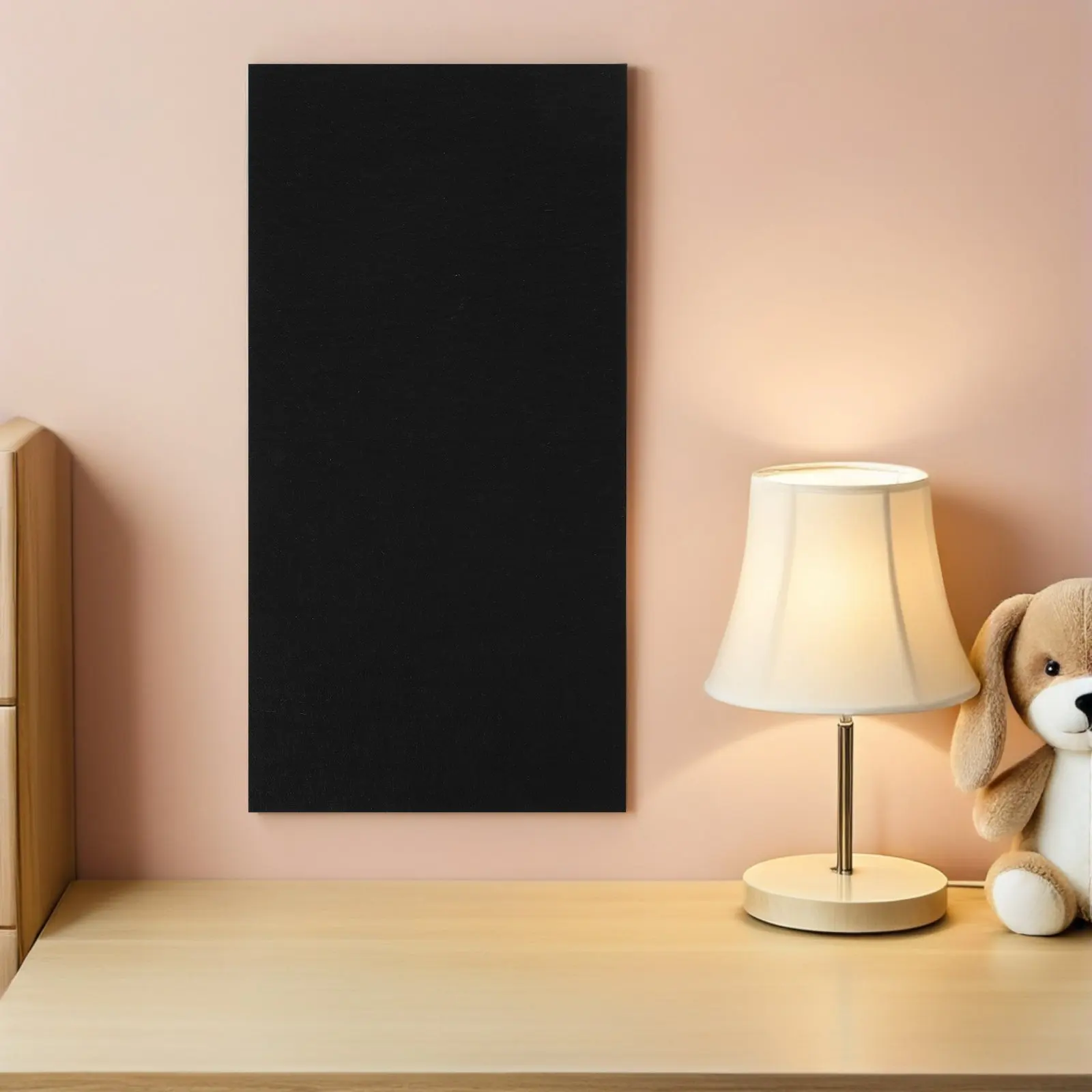 

2Pcs Dart Board Wall Guard Felt Backing Square Tiles Large Self-Adhesive Backer for Game Room Noise Reduction Wall Protector