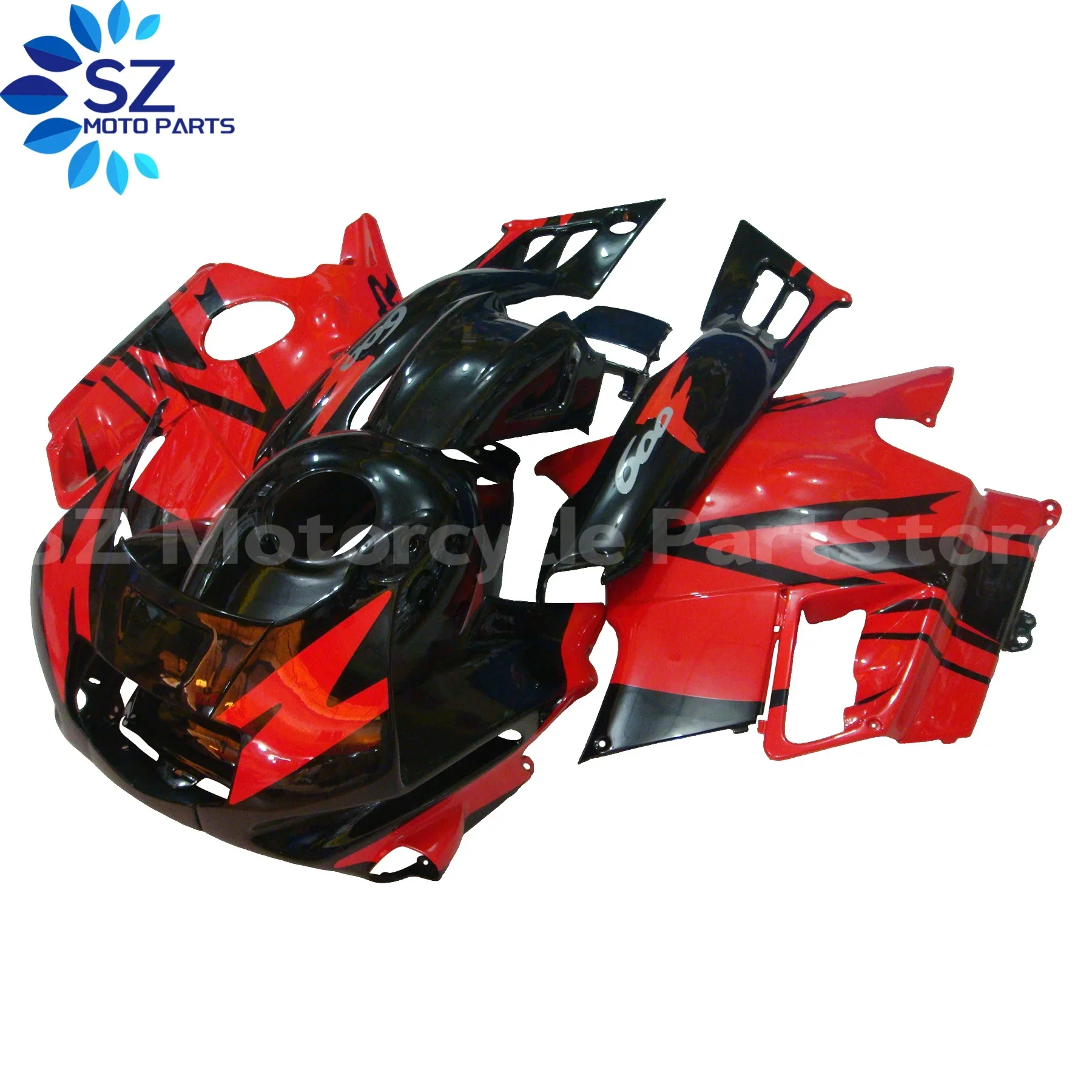 

For CBR600 F2 1991 1992 1993 1994 Injection ABS Plastics Full Fairings Kit Mold Replace Accessories CBR 600 F2 1991-1994