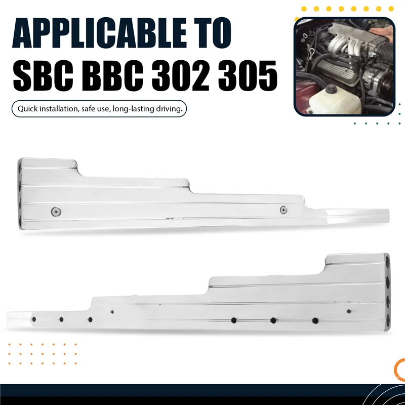 สําหรับ V8 Spark Plug Wire Looms Separator Divider ผู้ถือ 40375 สําหรับ Chevy Ford SBC BBC SBF BBF 350 400 396 472 502