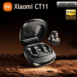 Xiaomi-CT11 Auscultadores sem fio Bluetooth, condução óssea Earbuds, cancelamento do ruído, esporte Gaming Headset