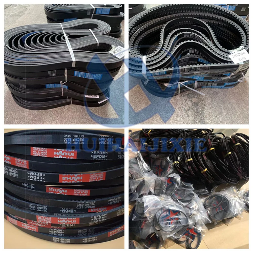 

Construction Machinery Parts V-Belt 6210-81-6970 6210816970 Engine SA6D140 For Wheel Loader WA500-3