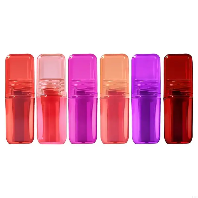R3MF Jelly Lipstick Nawilżający błyszczyk do ust Barwiony olejek do ust Wypełniający wodny błyszczyk do ust