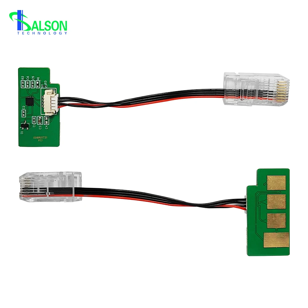5PCS Toner Chip 006R01731 Cartridge Chip for Xerox B1022 Copier B1025 Laser Printer Refill Reset Compatible 13.7K MEA