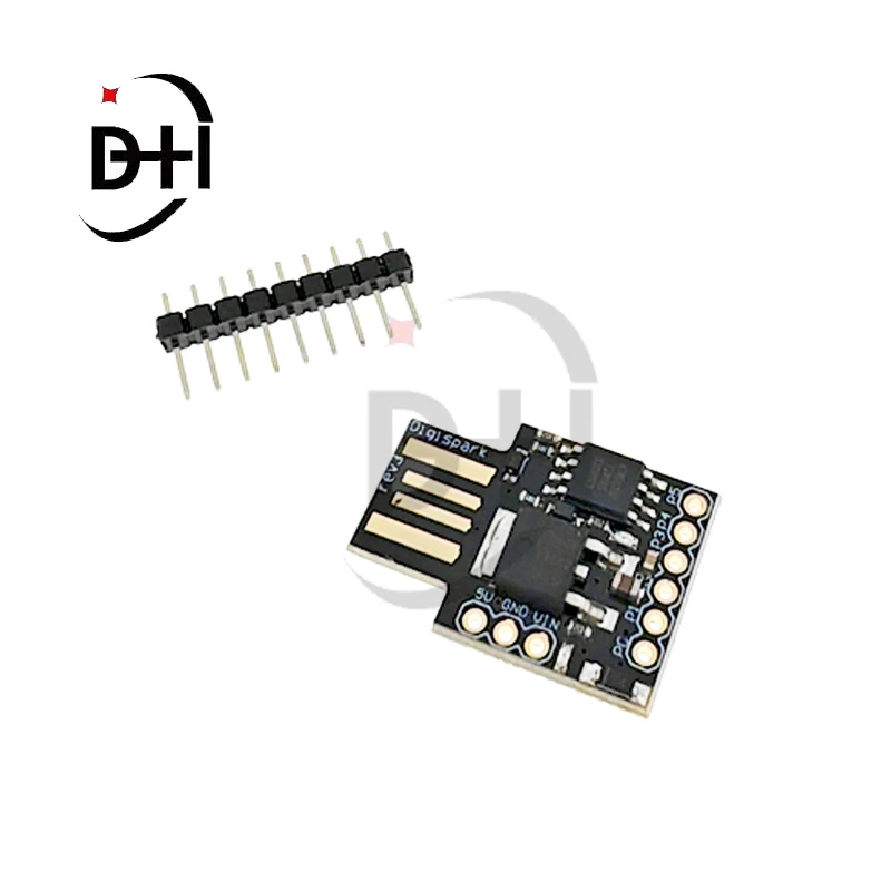 ATTINY85 Digispark kickstarter miniature for Arduino usb development