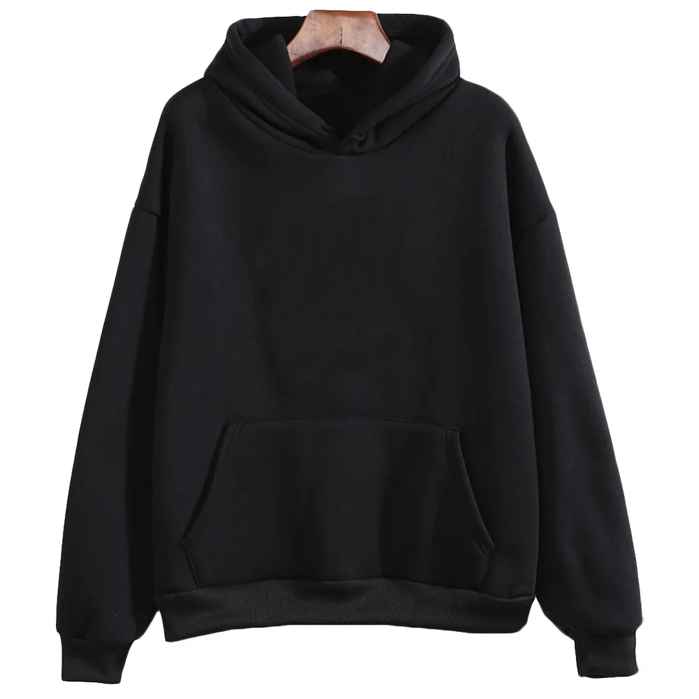 Hooded with Hooded Fleece Comfortable Sweatshirt for Autumn Winter Women men Clothes Cartoon Hoody