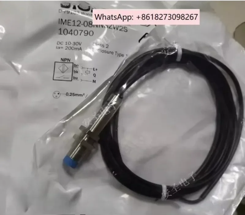 

Бесконтактный переключатель IME12-08NPOZW2S \ 08NPOZW2K, IME08-2N5NSZW2S