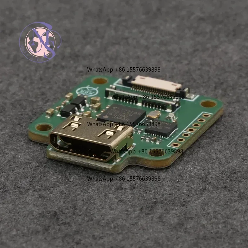1Pc HDMI-Compatible Input Adapter Board, 720p 50/60fps Signal Converter for FPV Video Transmission Kit