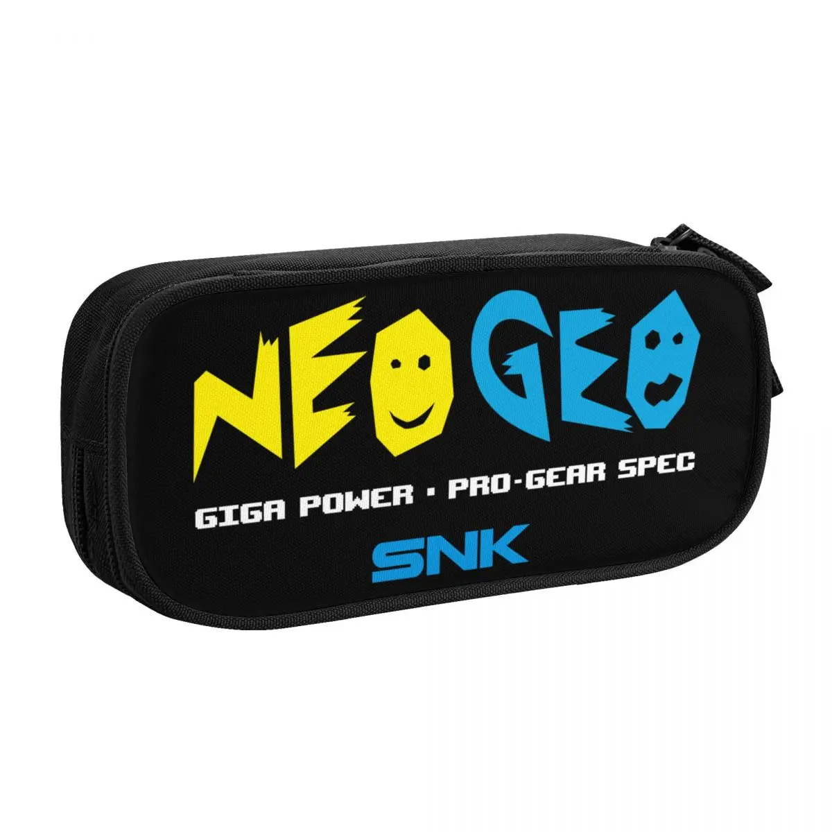 Custom Retro Arcade Game Neo Geo Snk Kawaii Pencil Case Girls Boys Large Capacity Pencil Box Student School