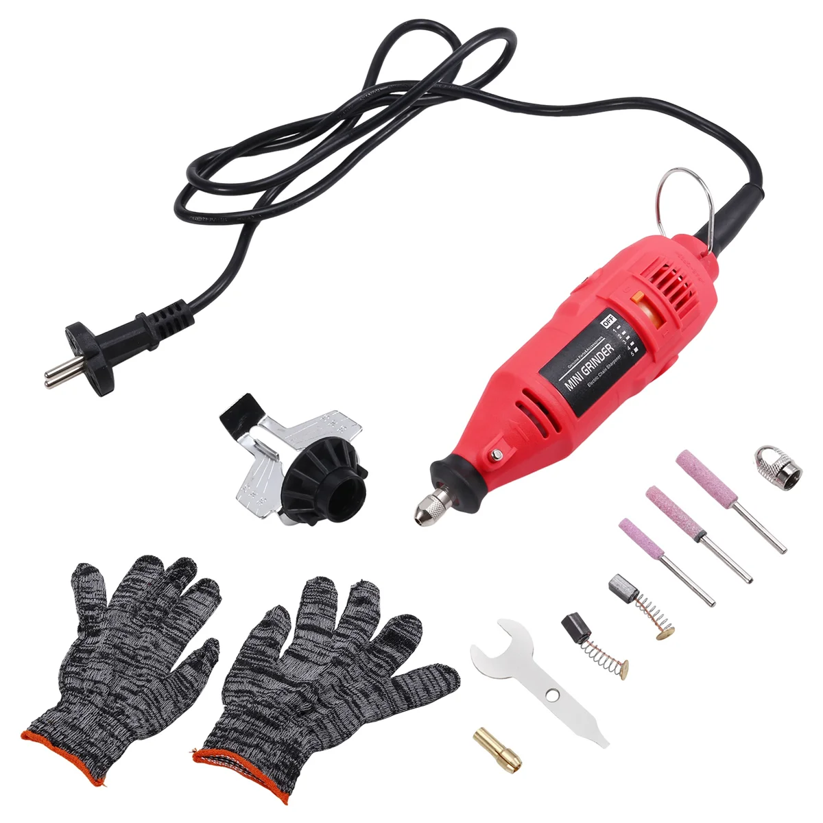 N18R 180 واط 5 التروس مطحنة الطاقة الكهربائية آلة منشار كهربائي طحن بالمنشار شحذ الاتحاد الأوروبي التوصيل