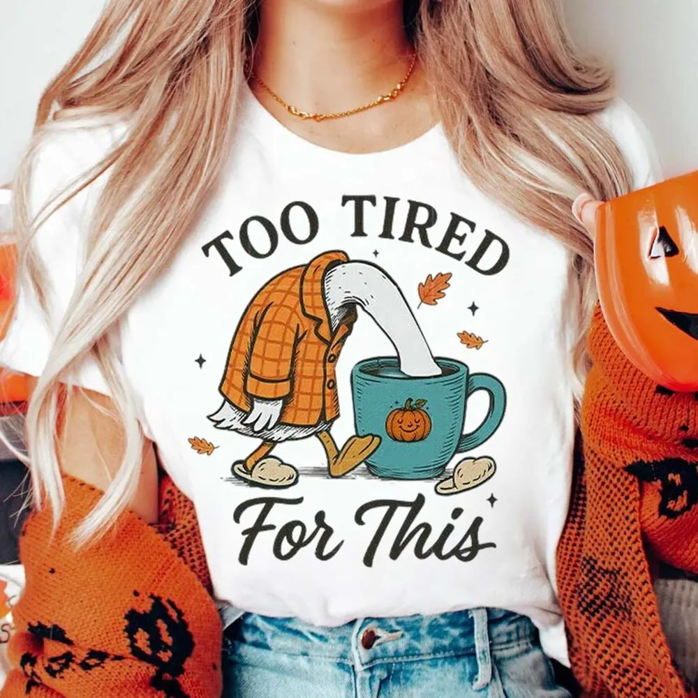 

Women's Printed Kawaii Pattern Cartoon Regular Casual T-Shirt 90s Basic Fun Street Style Fashionable Cute Top Travel T-Shirt