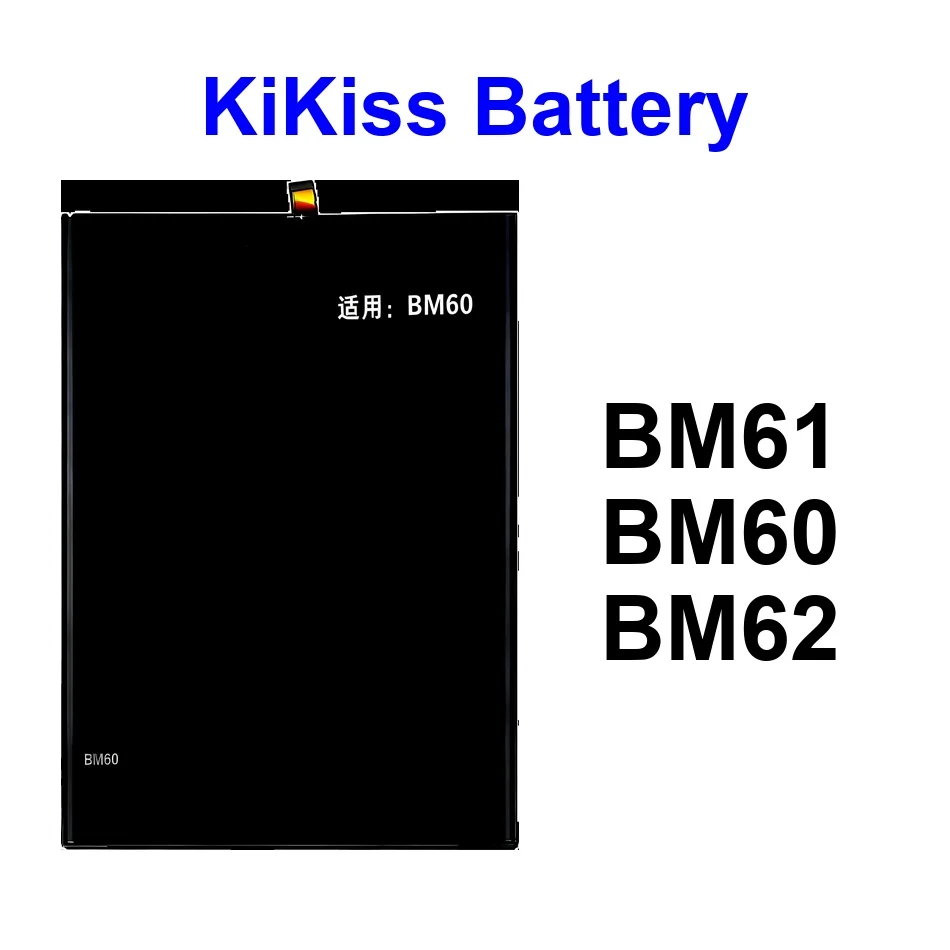 

Tablet Battery Reliable Power BM62 BM61 BM60 6010-6520mAh For Xiaomi Mipad 1 2 3 7.9