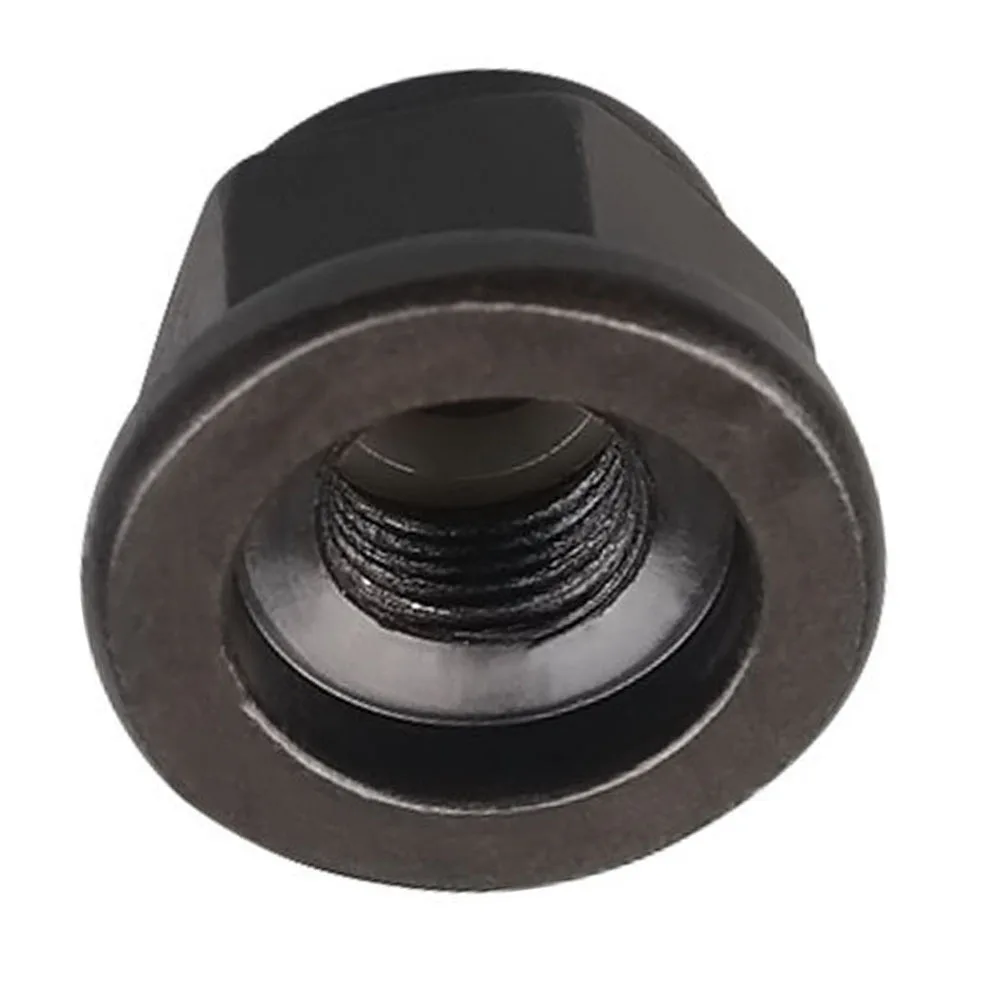 Collar Nut For M10x1.0 Designed for Left Hand Reverse Thread Applications on String Trimmer Head Components 2 Pack