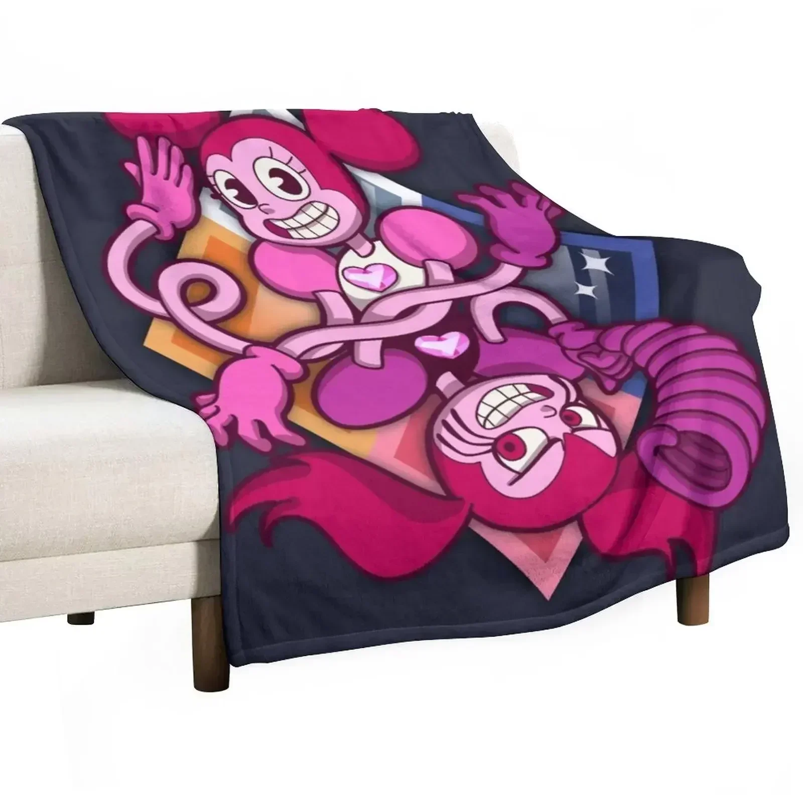 Your new best friend - reverse Throw Blanket Thin Winter beds For Sofa Thin Furrys Quilt Luxury Throw Blankets