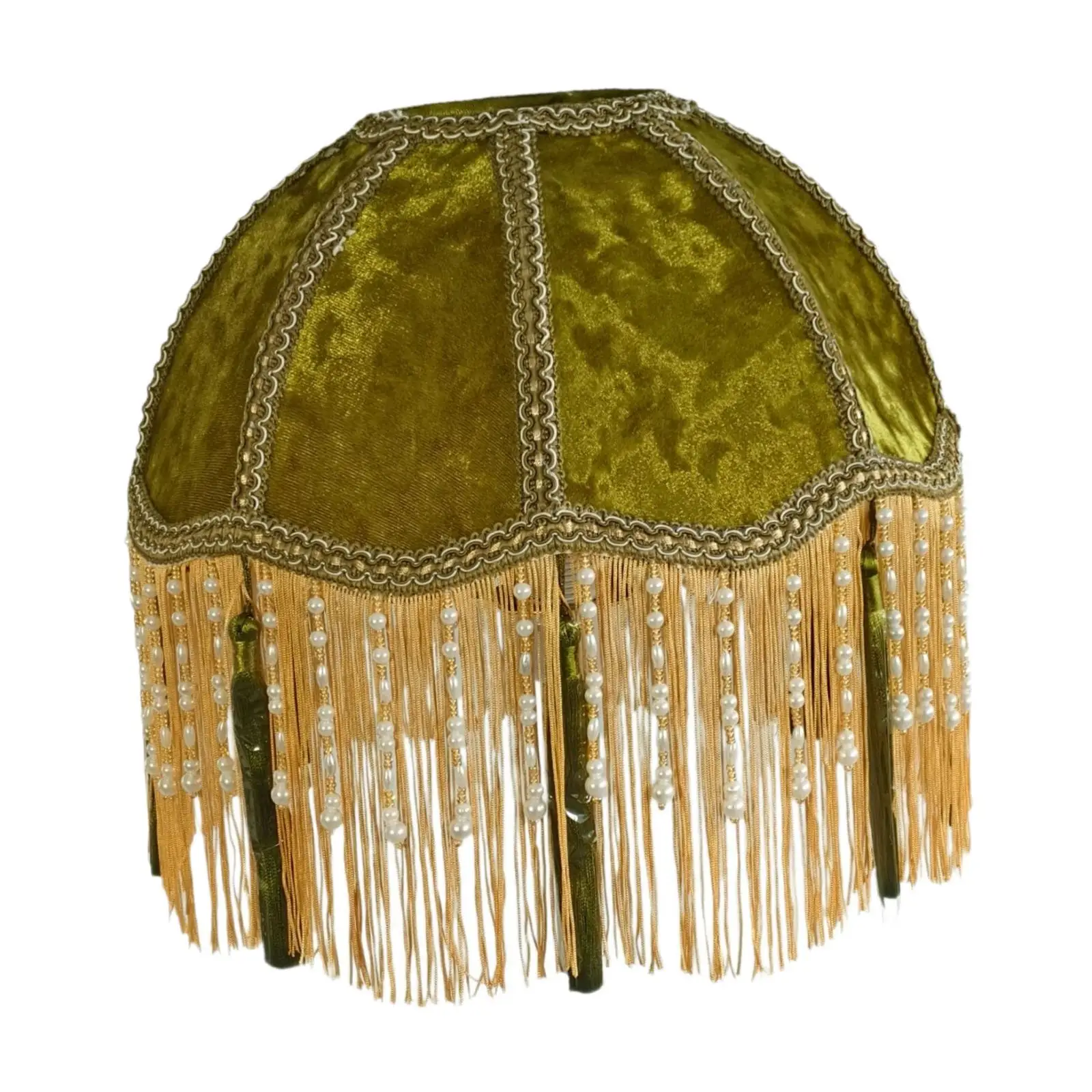 Lamp Shade with Tassels Floor Tabletop Pendant Home Decor Lampshade Light Cover Light Shade for Restaurant Dining Room Kitchen