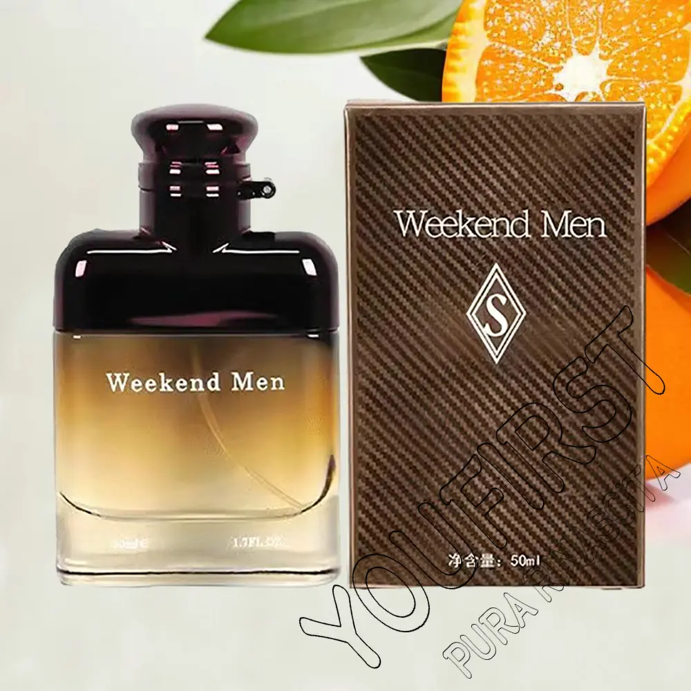 Perfume de feromonas para hombre, 50ML, Aroma Woody, Parfums de Colonia para hombre, atraer la fascinación de las mujeres, Perfumes masculinos frescos y naturales