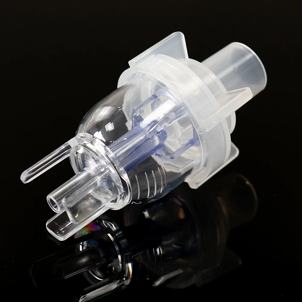 1 pçs inalar nebulizador accessary silencioso ultra sônico inalador nebulizador adulto crianças inalador balão atomizador medicina copo atomizado