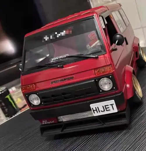 Wpl d42 rc用ワイドボディキット,ドリフトシミュレーショントラック
