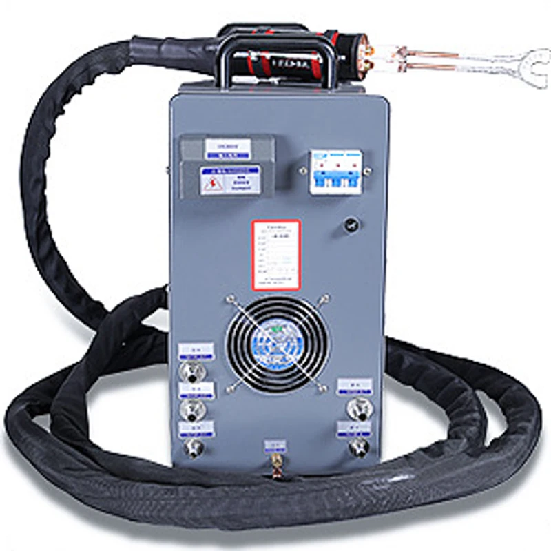 Handheld high frequency induction heating machine Industrial hardware quenching and welding multifunctional machine small mechan