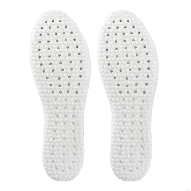  Thicken Plush Thermal Insoles Breathable Cotton Insoles Winter Sports Shoes Pads