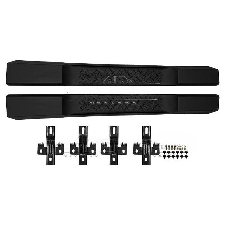 جديد دواسة جانبية خطوات تشغيل مجلس Nerf بار ل جيب رانجلر JK 2 باب 2007 2008 2009 2010 2011 2012 2013 2014 2015 2016 2017cu