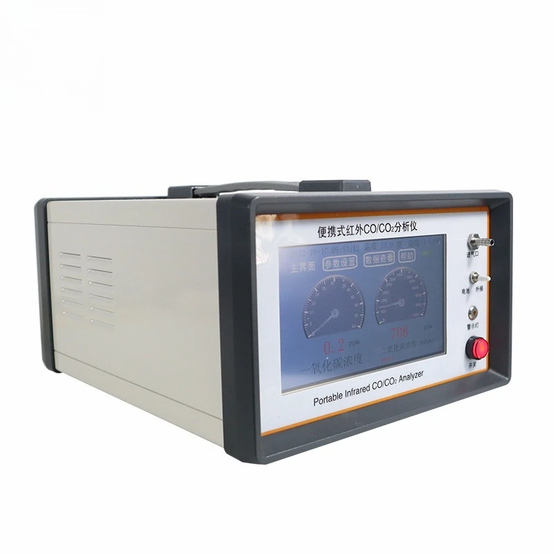 

Portable CO/CO2 2-in-1 Gas Analyzer