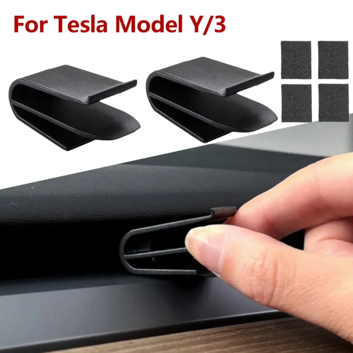 

Air Freshener Adapter for Tesla Model 3 2021-2023 Model Y 2021-2024 Car Air Vent Freshener Fixing Clip Not for Model 3 2024