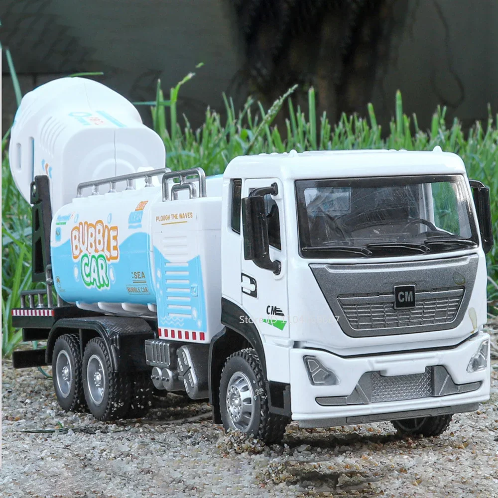 โมเดลรถจำลองจำลองจำลองโมเดลรถยนต์ด้วยฟองอากาศไฟฟ้าขนาด1:24สำหรับใช้เป็นของขวัญวันเกิด