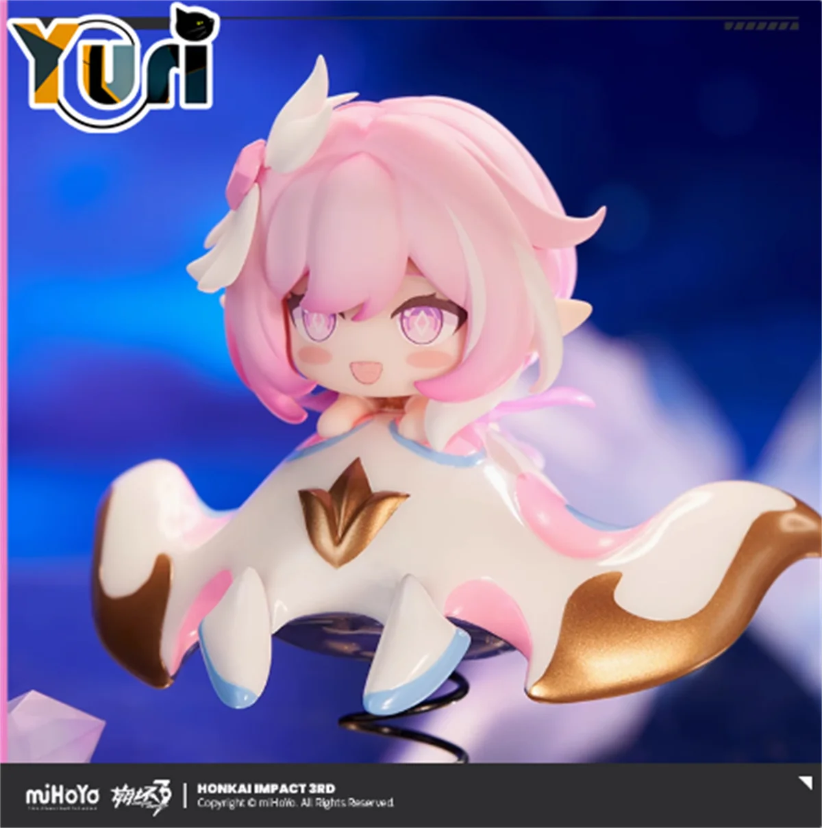 Game Honkai Impact 3rd Elysia Official Original Shake Figure Doll Toy Furniture Home Decor Cosplay Props Gift