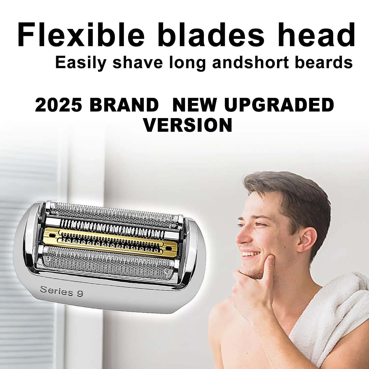 Braun Series 9 Replacement Heads - Genuine Quality, Easy Replacement for Model 9290cc, Compatible with 92S & 92B - Image 3