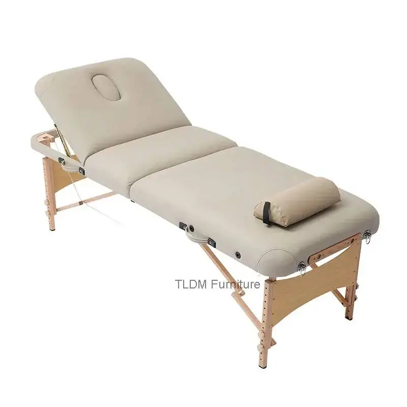 Classic Italian Style Massage Camillas Bed Unique Design Trendy European Luxury Massage Table Para Lashista Salon Furniture