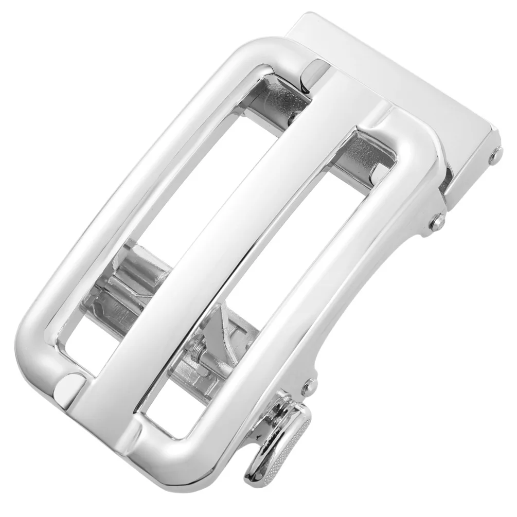 Nuovo cinturino in pelle da uomo cintura con fibbia automatica maschile 3,5 cm cintura da uomo autentica cinture di tendenza ceinture Fashion designer