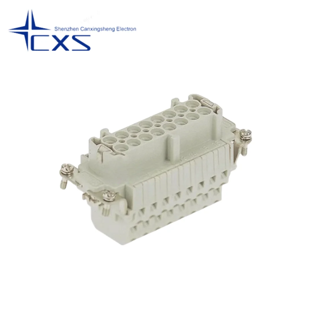 1 قطعة 09330162772 ألمانيا هاردينج الثقيلة موصل 16Pin أنثى هان 16EES-F 500 فولت/16A