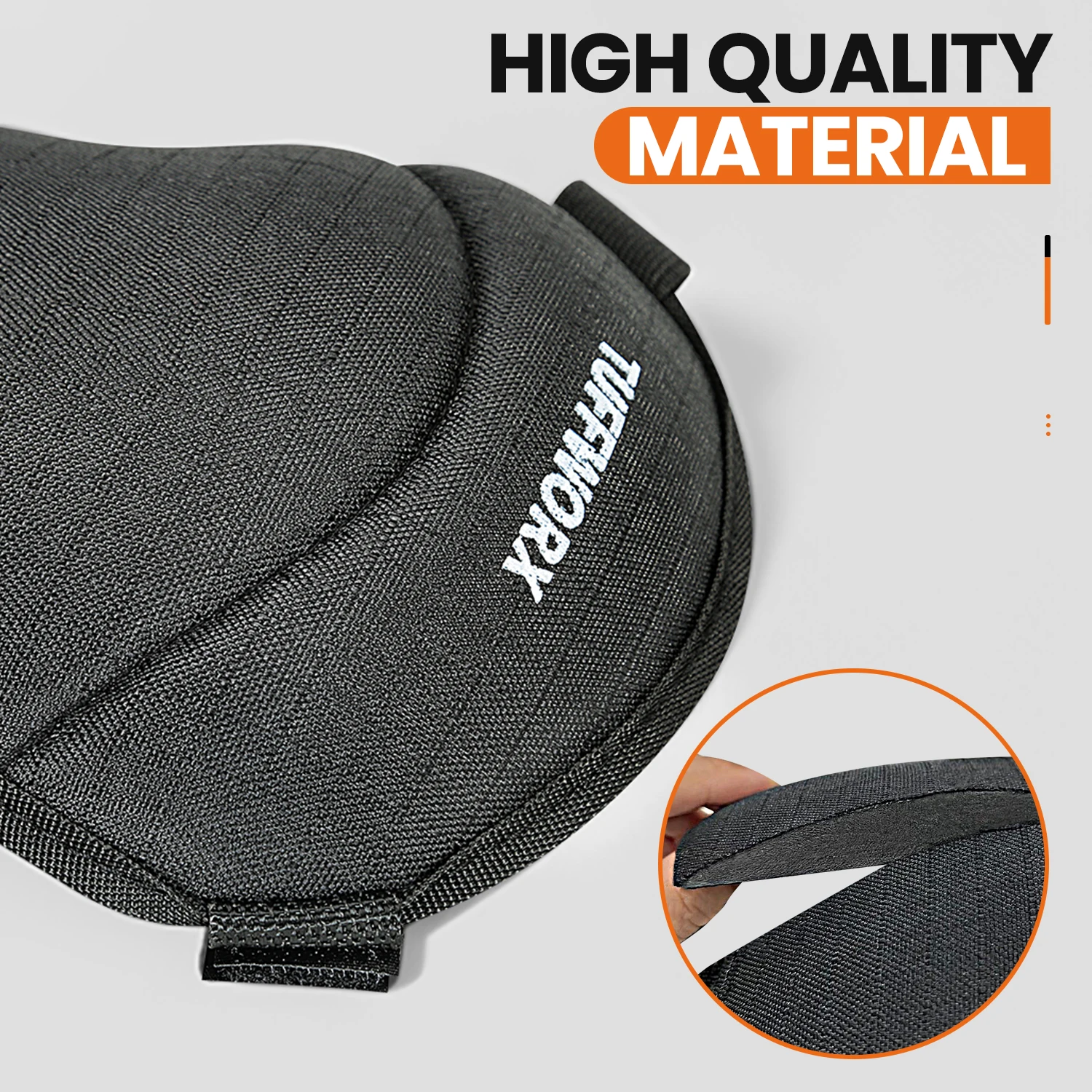 Genouillères, sangles solides, genouillères de sol, genouillères pour le jardinage et genouillères souples, avec sangles réglables