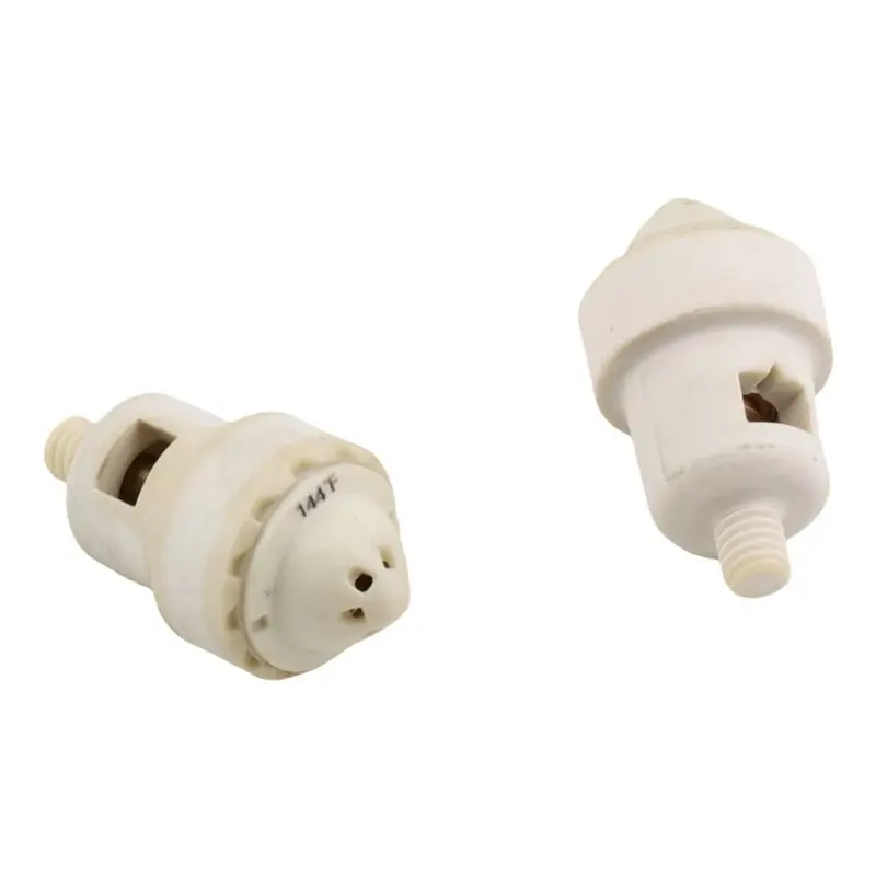 A85E-2PCS 434137 143℉ 62°Thermostat For Johnson Evinrude V4 V8 60-300HP Outboard 394409 0434137 0329766 765580 18-3500 13170