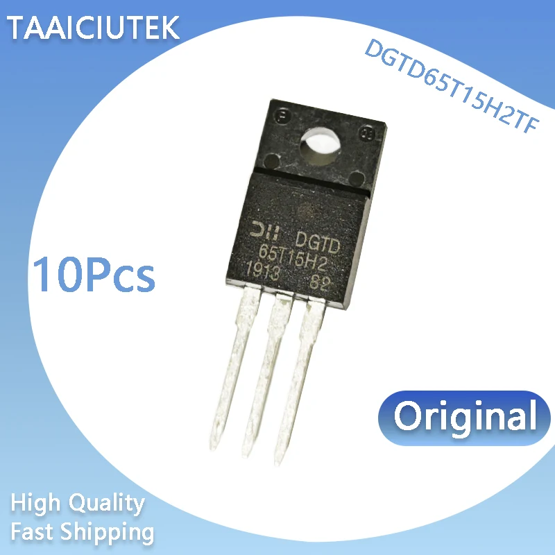 

10pcs 65T15H2 DGTD65T15H2TF DGTD65T15H2 TO-220F IGBT Original New