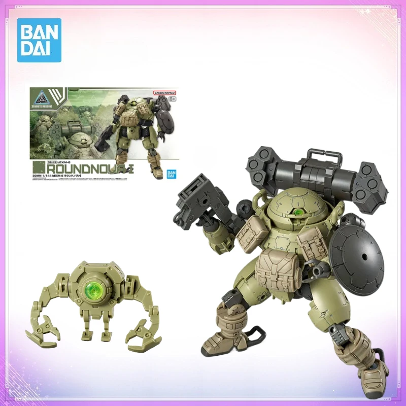 In Stock Bandai 30 Minutes Missions Model Kit 30MM Roundnova 1 Action Figure Collectibles Building Anime Figures Toys Gift